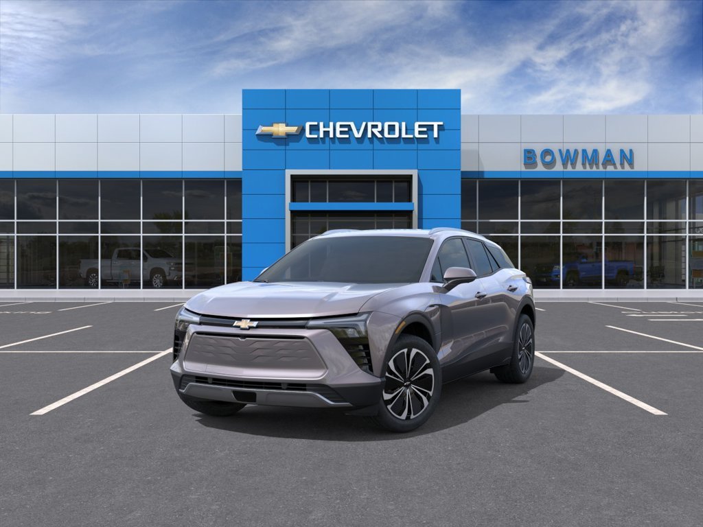 New 2024 Galaxy Gray Metallic Chevrolet LT image 9