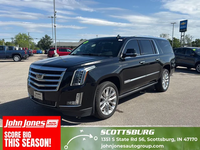 2019 Cadillac Escalade ESV Premium Luxury