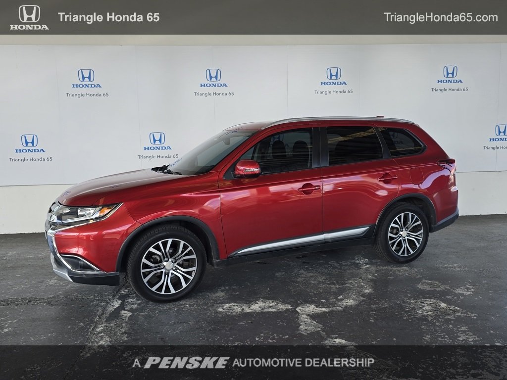 2018 Mitsubishi Outlander SE