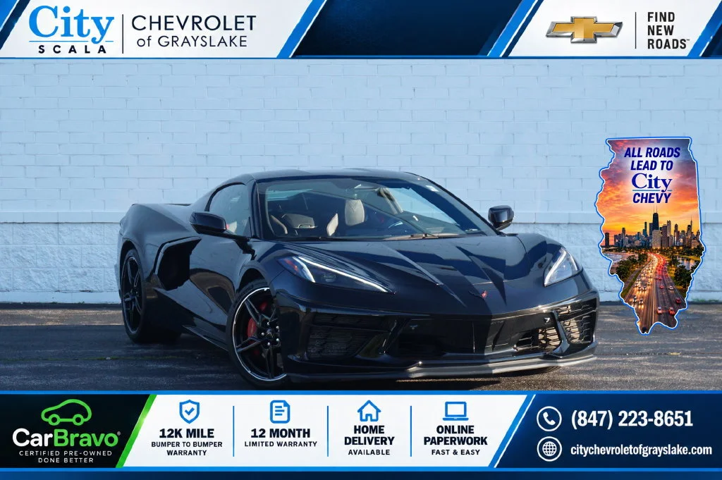 2024 Chevrolet Corvette