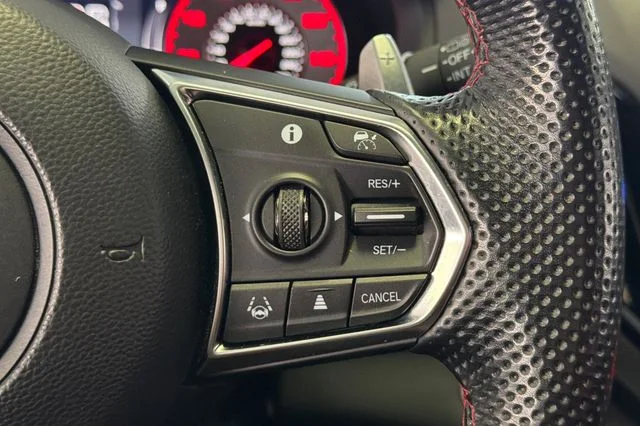 Used 2023 Majestic Black Pearl Acura A-Spec Advance Package image 33