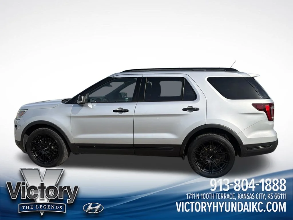 Used 2018 Ford Explorer Sport with VIN 1FM5K8GT6JGA11183 for sale in Kansas City