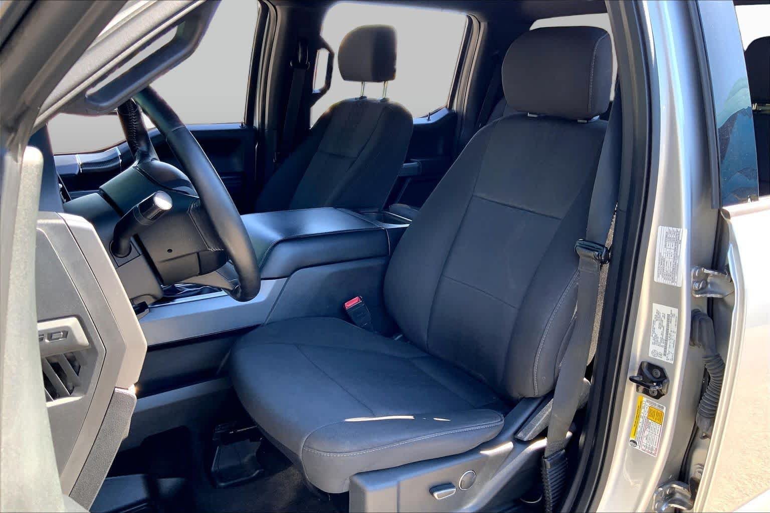 Used 2018 Ingot Silver Metallic Ford XLT image 8
