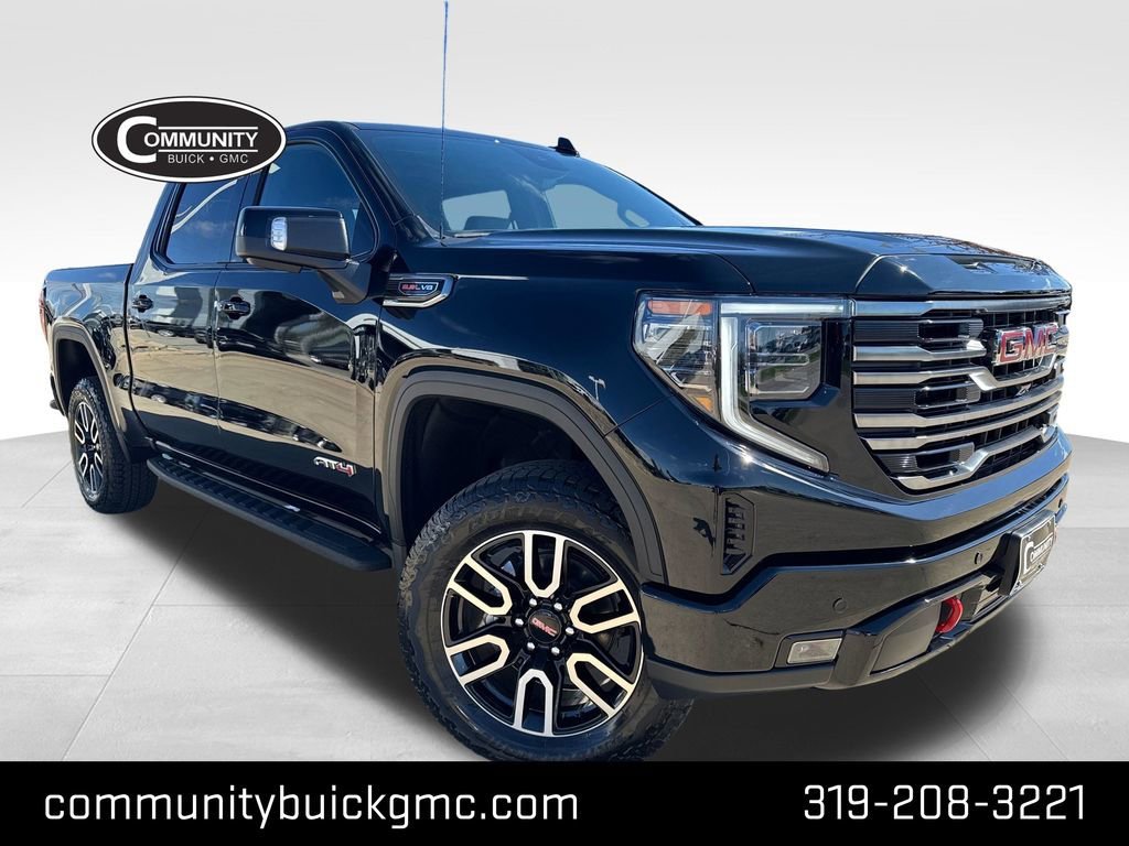 2026 GMC Sierra 4WD Crew Cab Short Box AT4's photo
