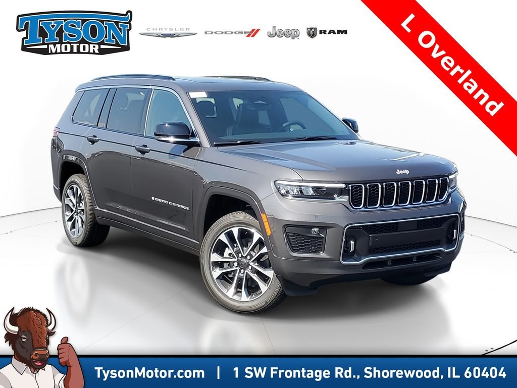 2025 Jeep Grand Cherokee L Overland 4x4's photo