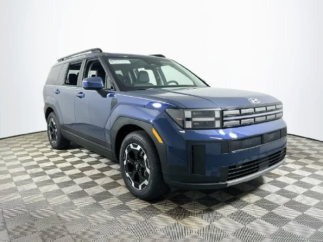 New 2026 Blue Hyundai SEL image 1