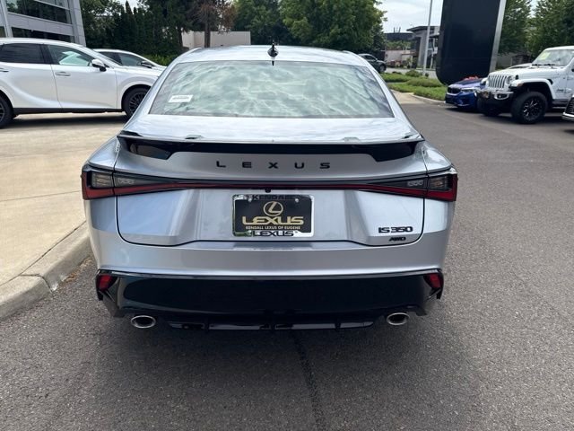 New 2026 Iridium Lexus  350 F SPORT DESIGN AWD image 7