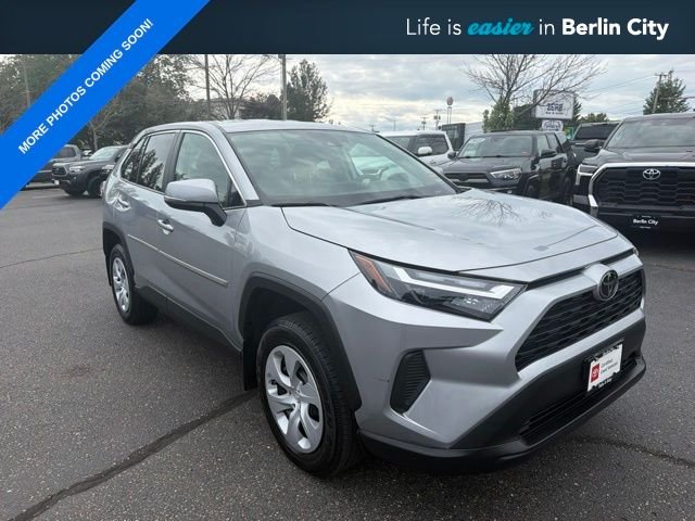Certified Used 2025 Silver Sky Metallic Toyota LE image 1