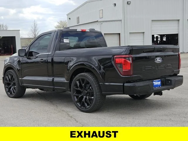 New 2026 Agate Black Metallic Ford XL image 7