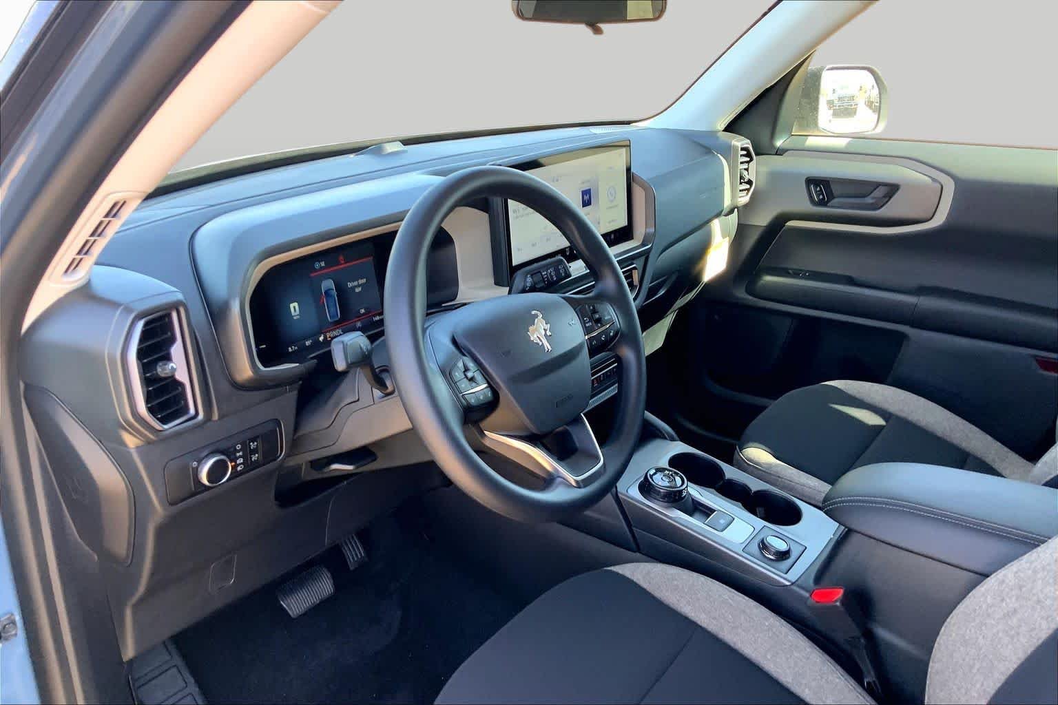 New 2026 Azure Gray Metallic Tri-Coat Ford Big Bend® image 8