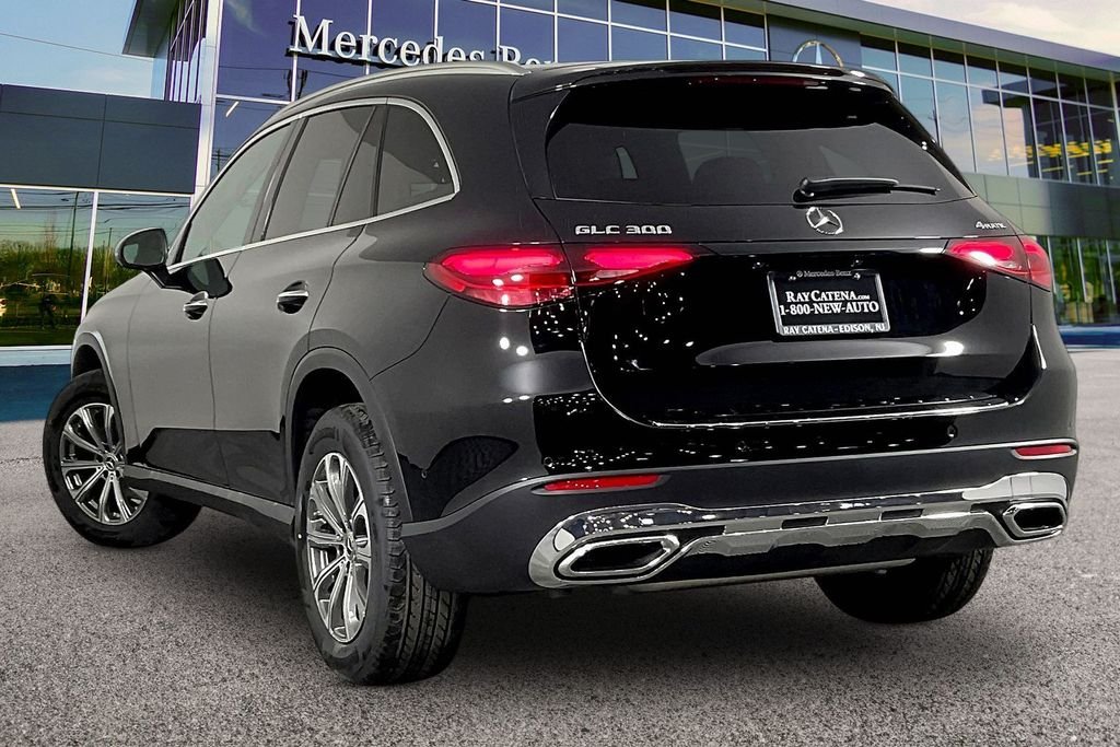 New 2026 Black Mercedes-Benz GLC 300 image 3