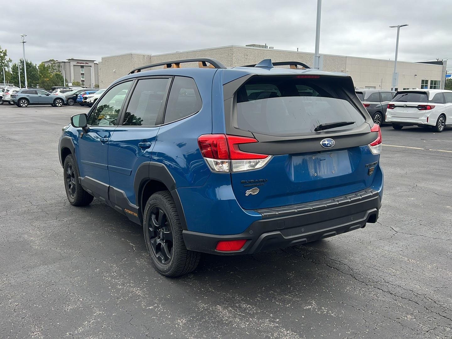 Used 2023 Geyser Blue Subaru Wilderness image 7