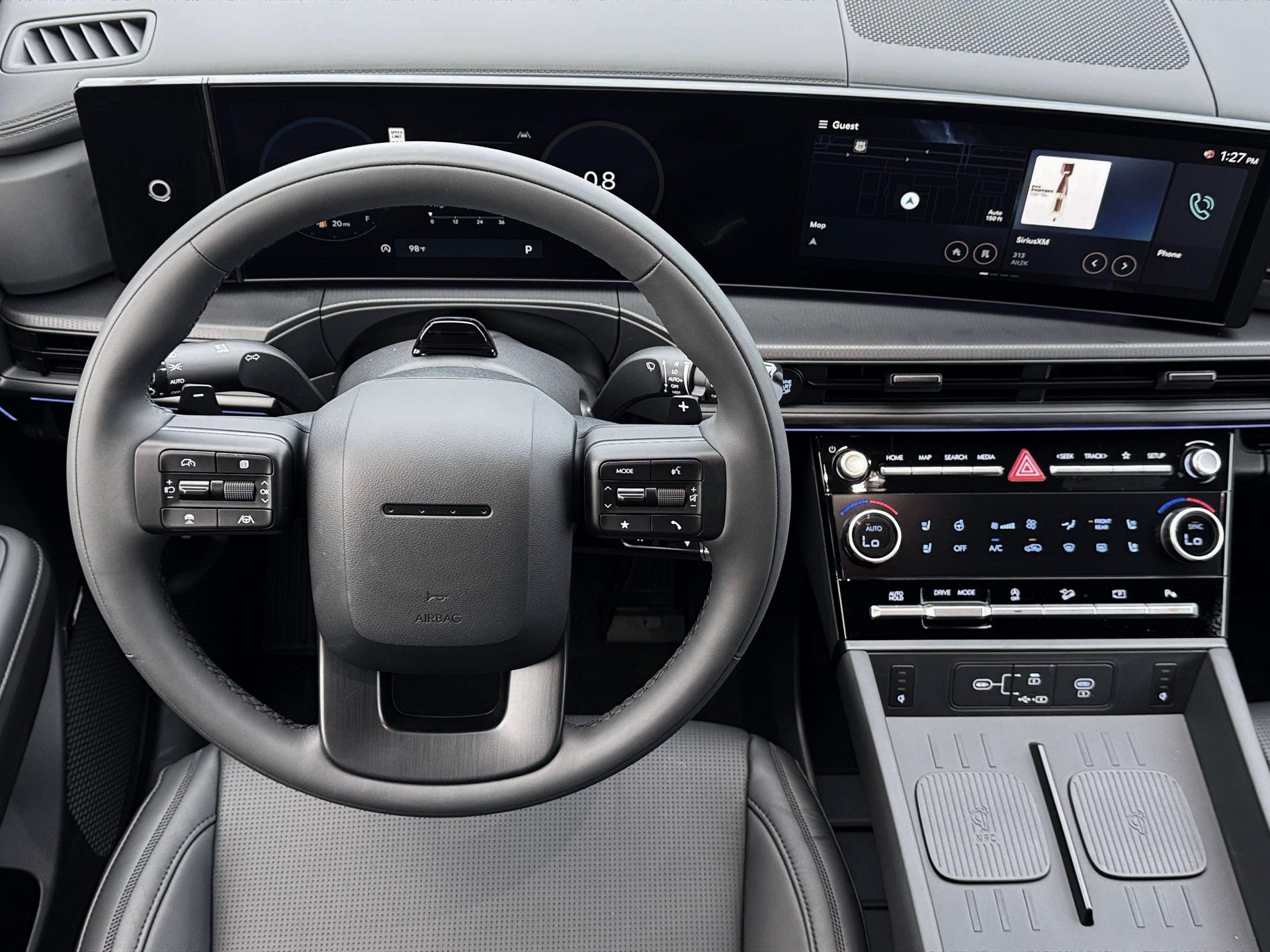 New 2026 Black Hyundai Calligraphy FWD image 17