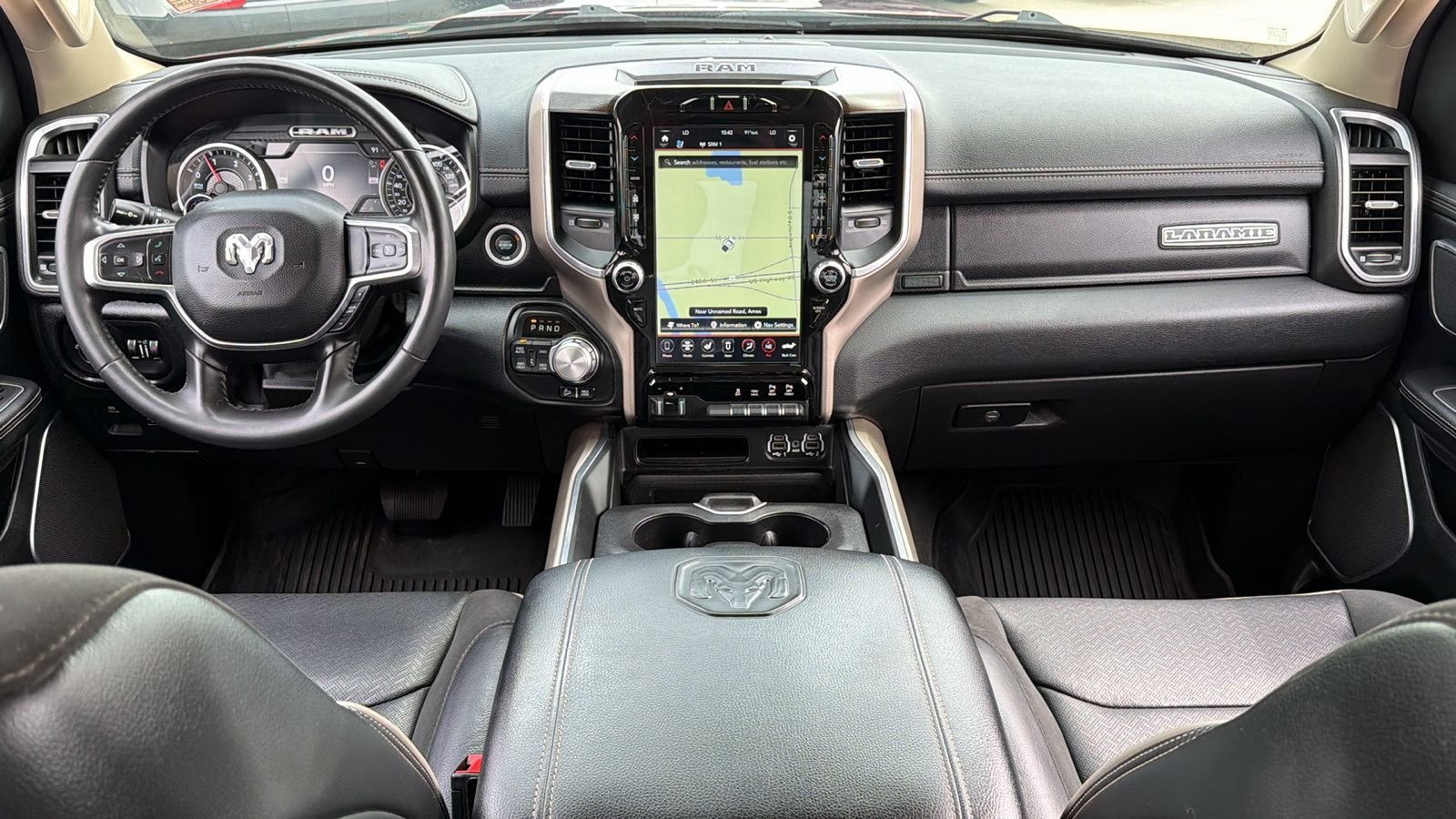 Used 2021 Red Ram Laramie image 13