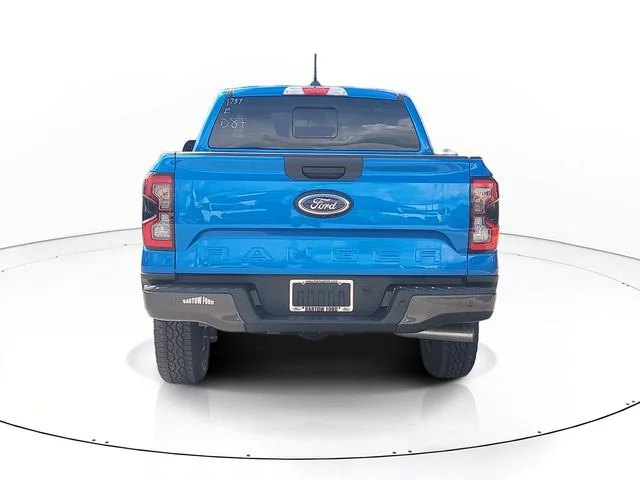 New 2026 Blue Metallic Ford XLT image 6