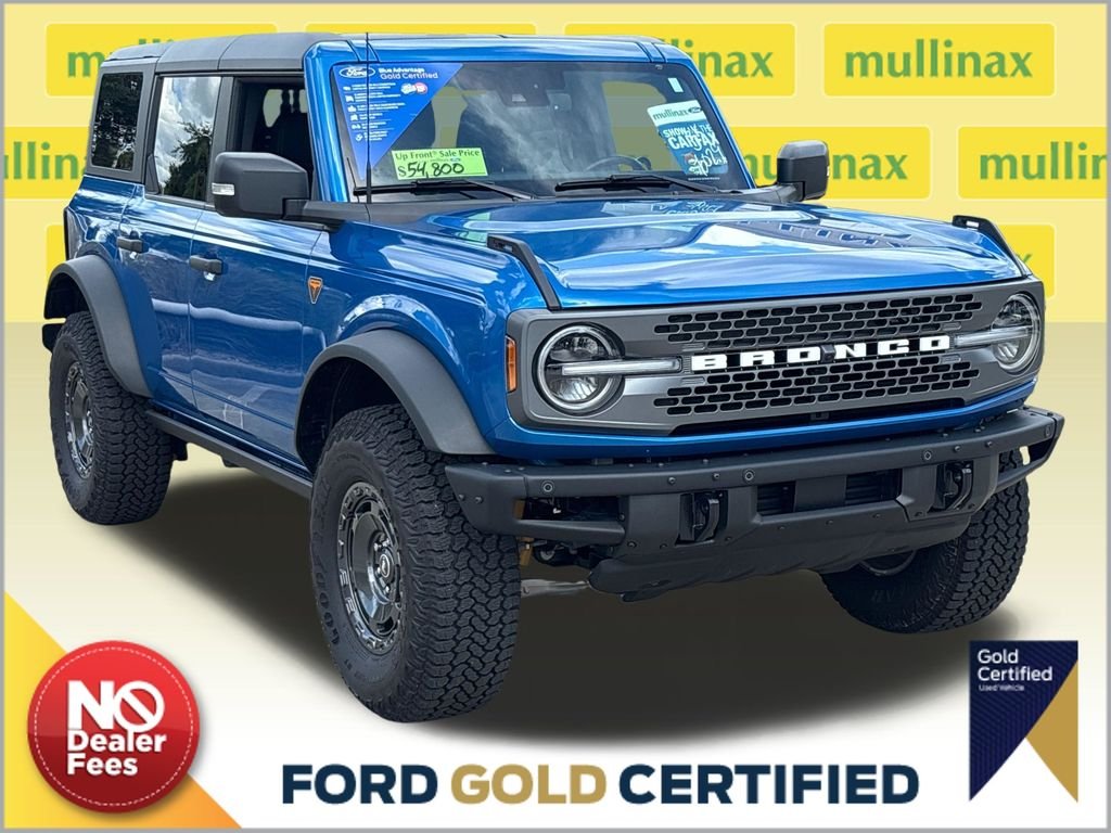 2025 Ford Bronco