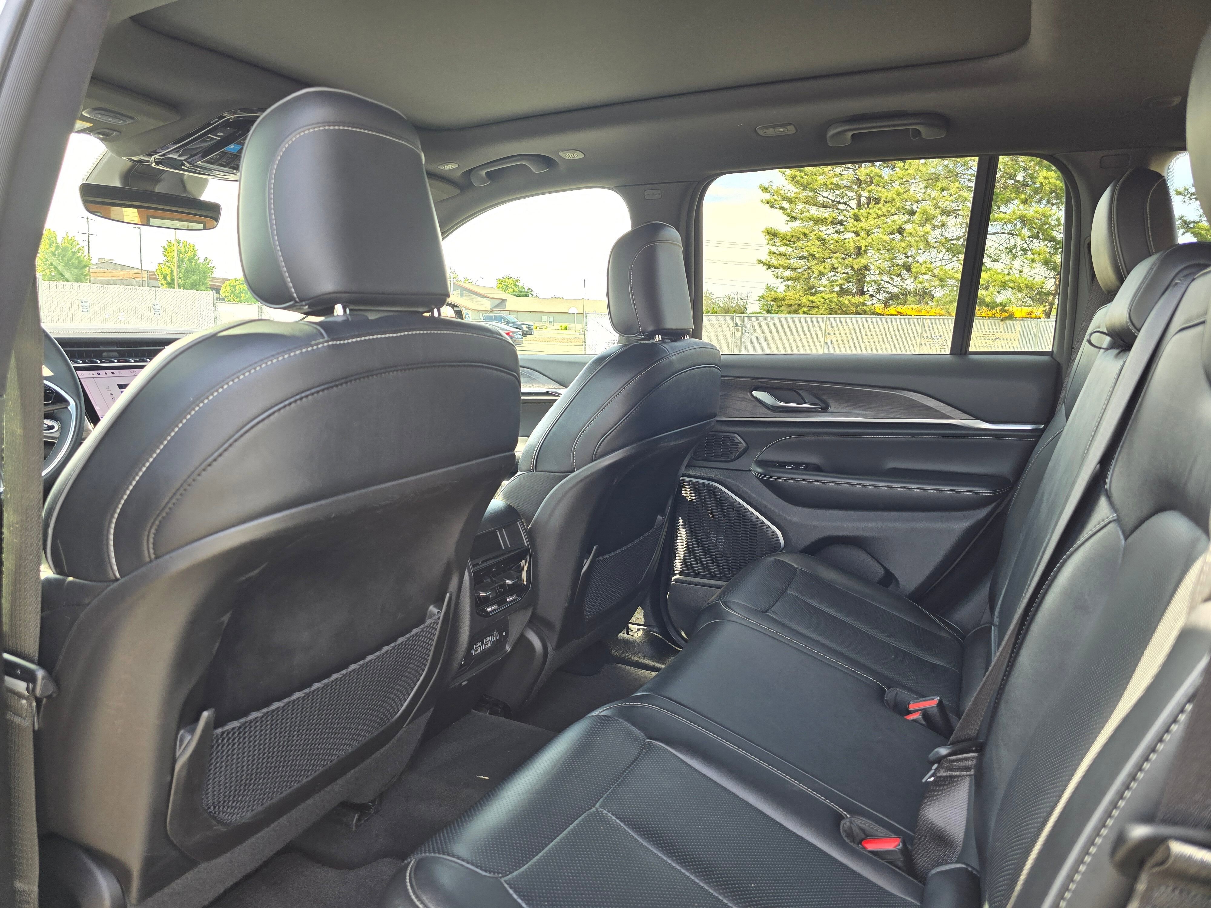 Used 2024 Bright White Clearcoat Jeep Overland image 44