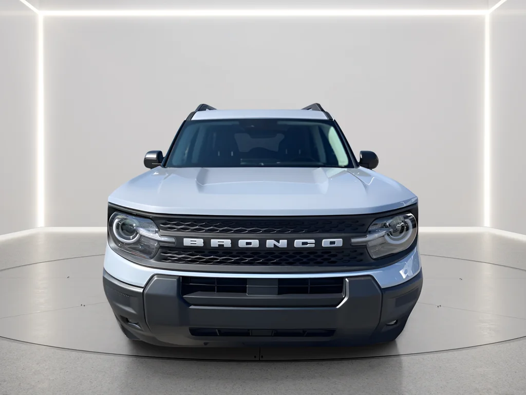 New 2026 Space White Metallic Ford Big Bend® image 3