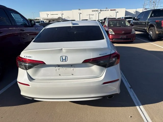 Used 2023 White Honda Sport image 6