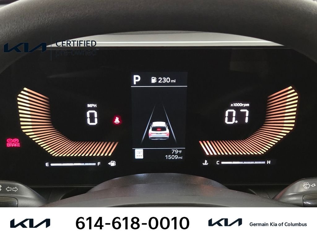 Certified Used 2026 White Kia LXS image 22