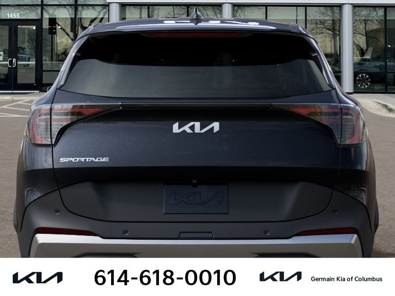 New 2026 Gray Kia LX image 16