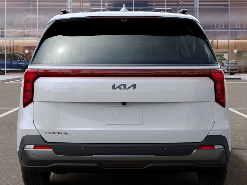 New 2027 Snow White Pearl Kia EX image 13