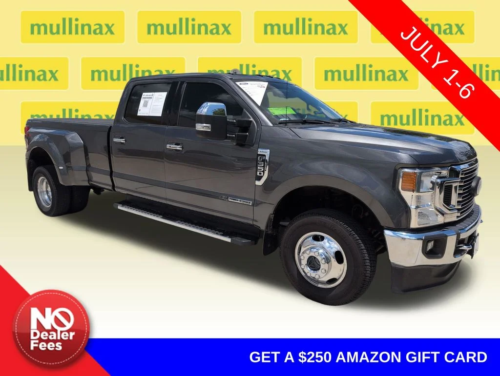 Certified Used 2020 Gray Ford Lariat image 1