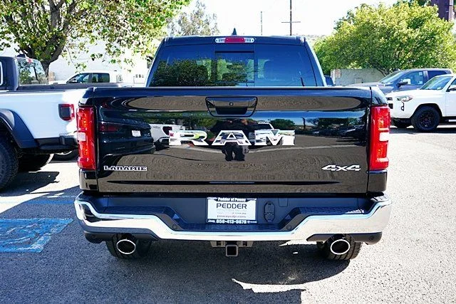 New 2026 Diamond Black Crystal Pearl-Coat Exterior Paint RAM Laramie image 9