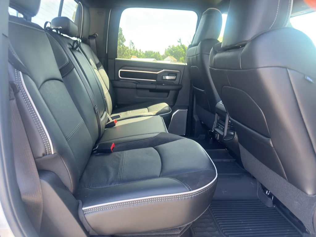 New 2026 Bright White Clear-Coat Exterior Paint RAM Laramie image 18