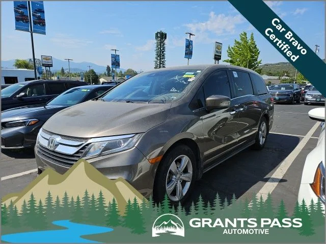 Used 2020 Gray Honda EX-L image 1