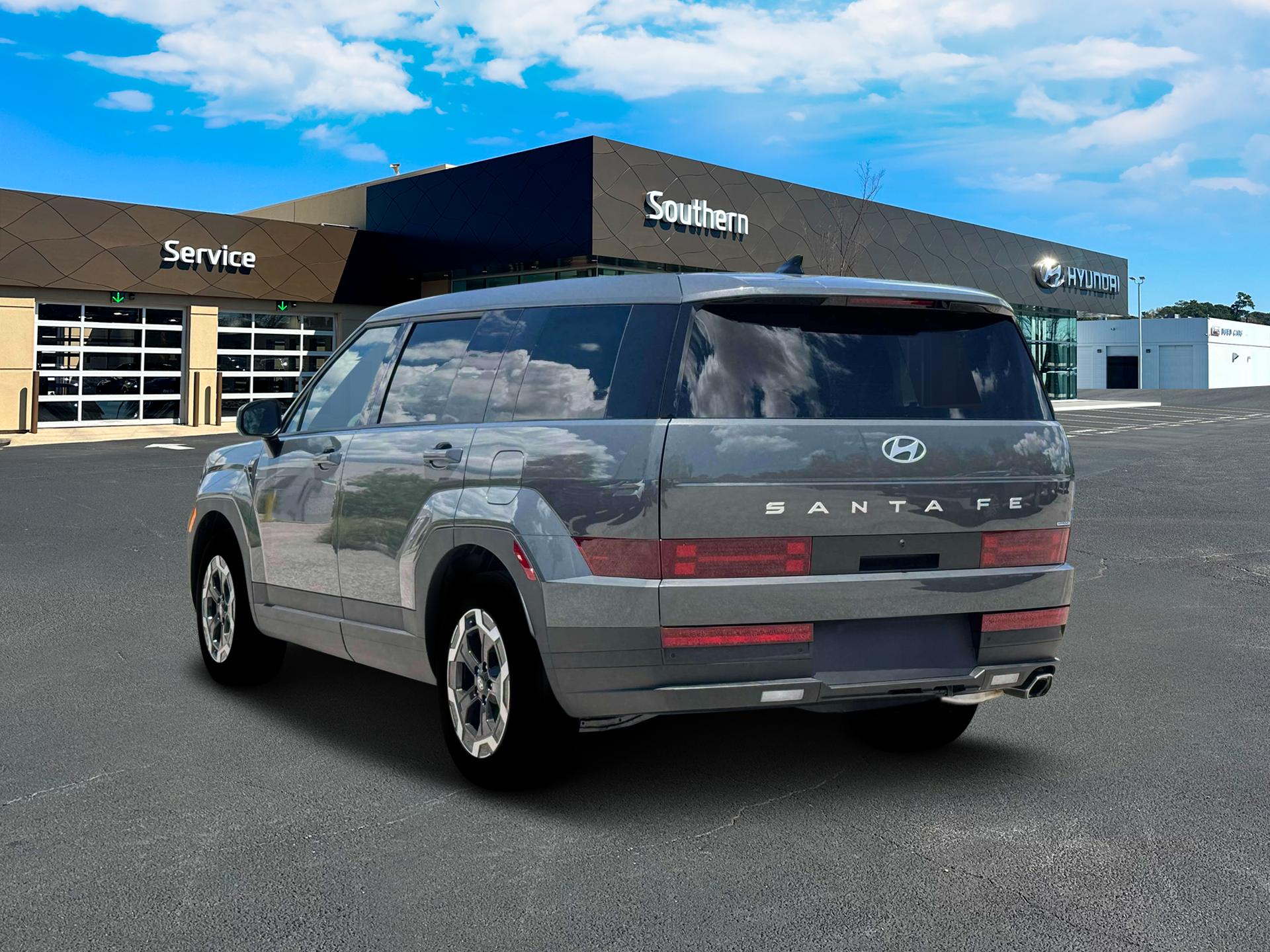 New 2026 Gray Hyundai SE AWD image 5