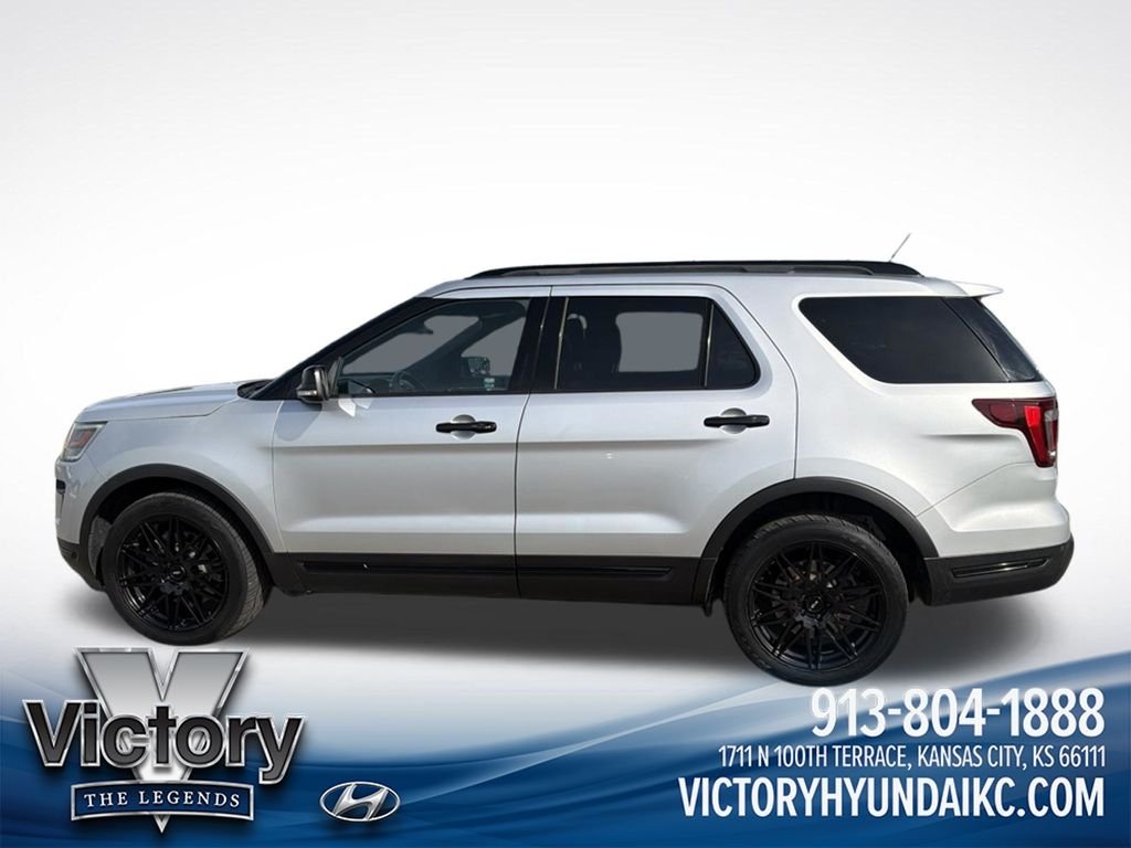 Used 2018 Silver Ford Sport image 2