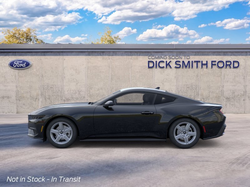 New 2026 Shadow Black Ford EcoBoost® Fastback image 3