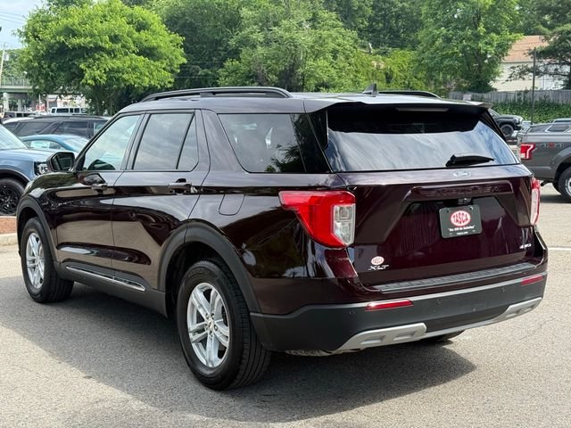 Used 2023 Red Ford XLT image 9