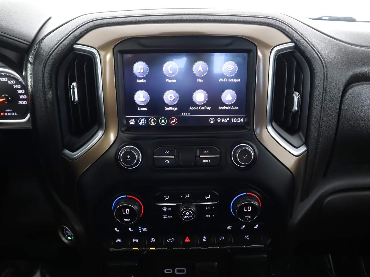 Used 2020 Black Chevrolet High Country Crew Cab image 12