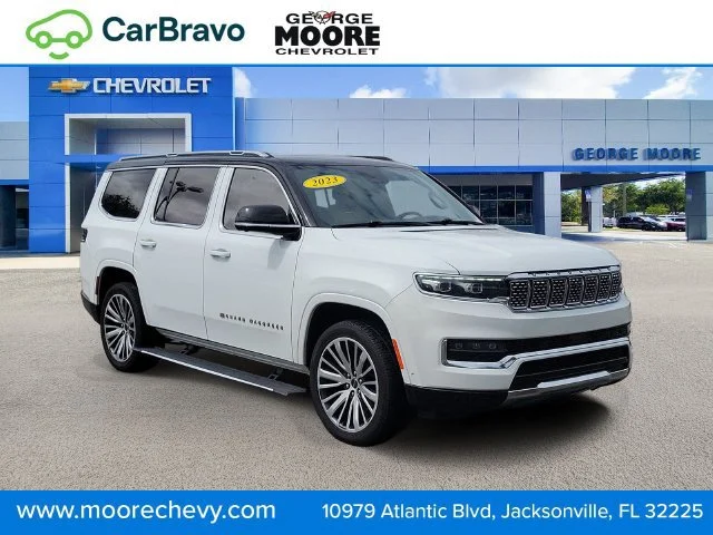 2023 Jeep Grand Wagoneer