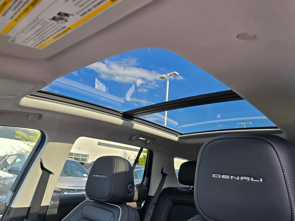 New 2026 Glacier White Tricoat GMC Denali image 19