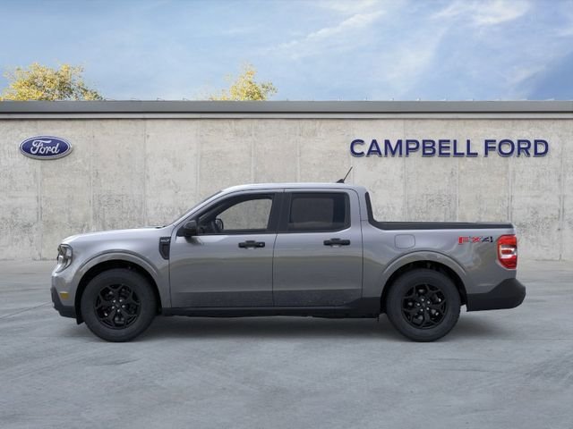 New 2025 Carbonized Gray Metallic Ford XLT image 3
