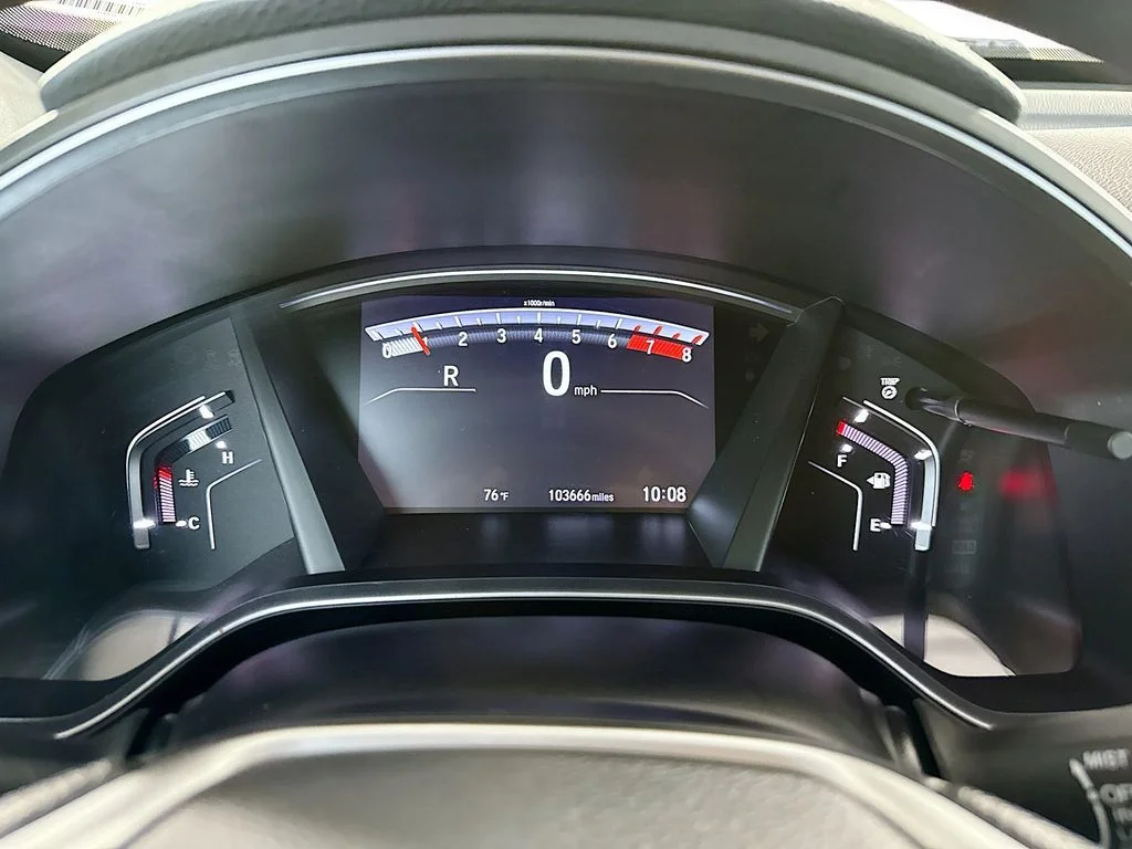 Used 2019 Gray Honda EX image 34