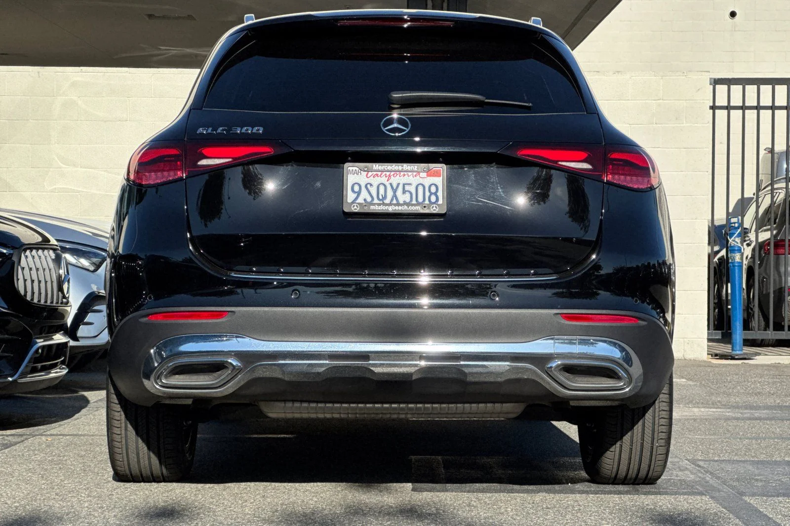 Certified Used 2025 Black Mercedes-Benz GLC 300 image 5
