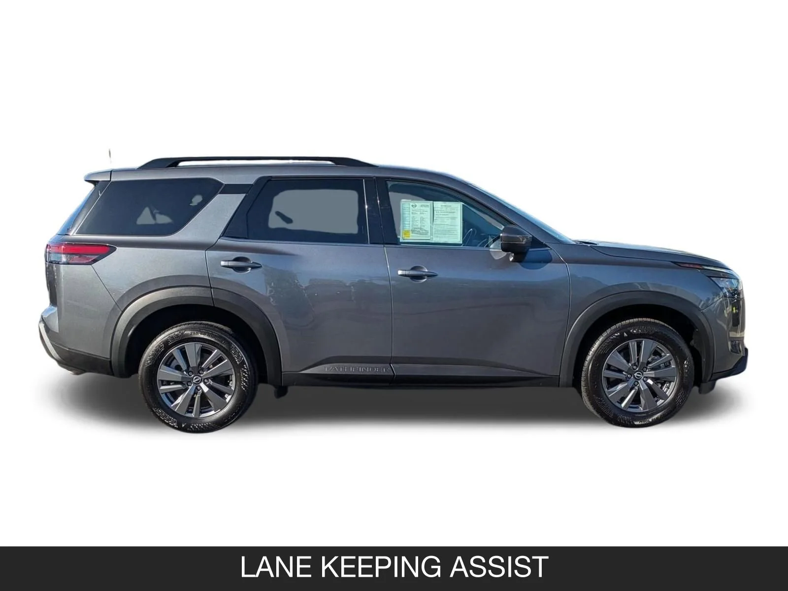 Used 2025 Gun Metallic Nissan SV image 6