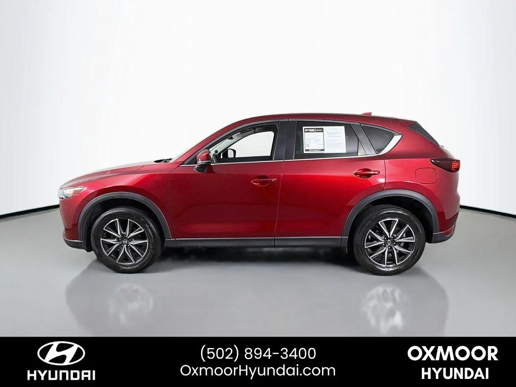 Used 2018 Soul Red Crystal Metallic Mazda Touring image 4