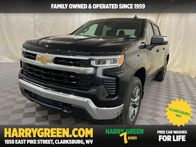 2026 Chevrolet Silverado 1500 LT (2FL)