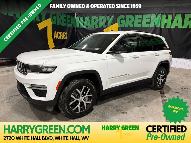 2024 Jeep Grand Cherokee Limited