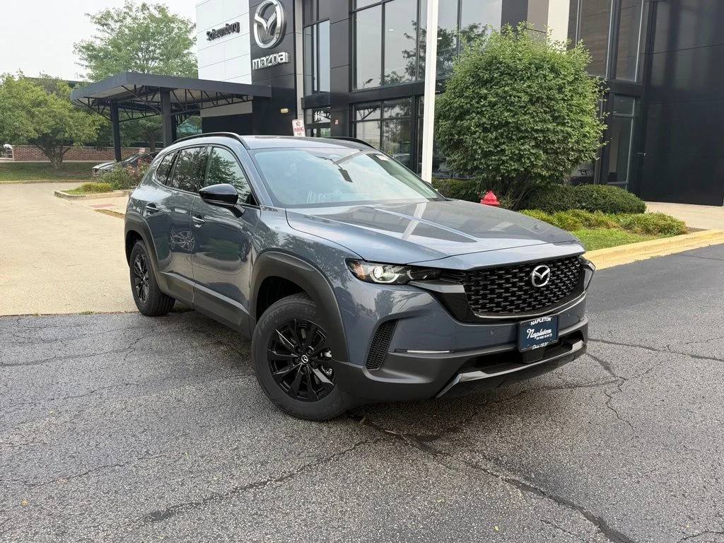 New 2026 Polymetal Gray Metallic Mazda Premium AWD image 9
