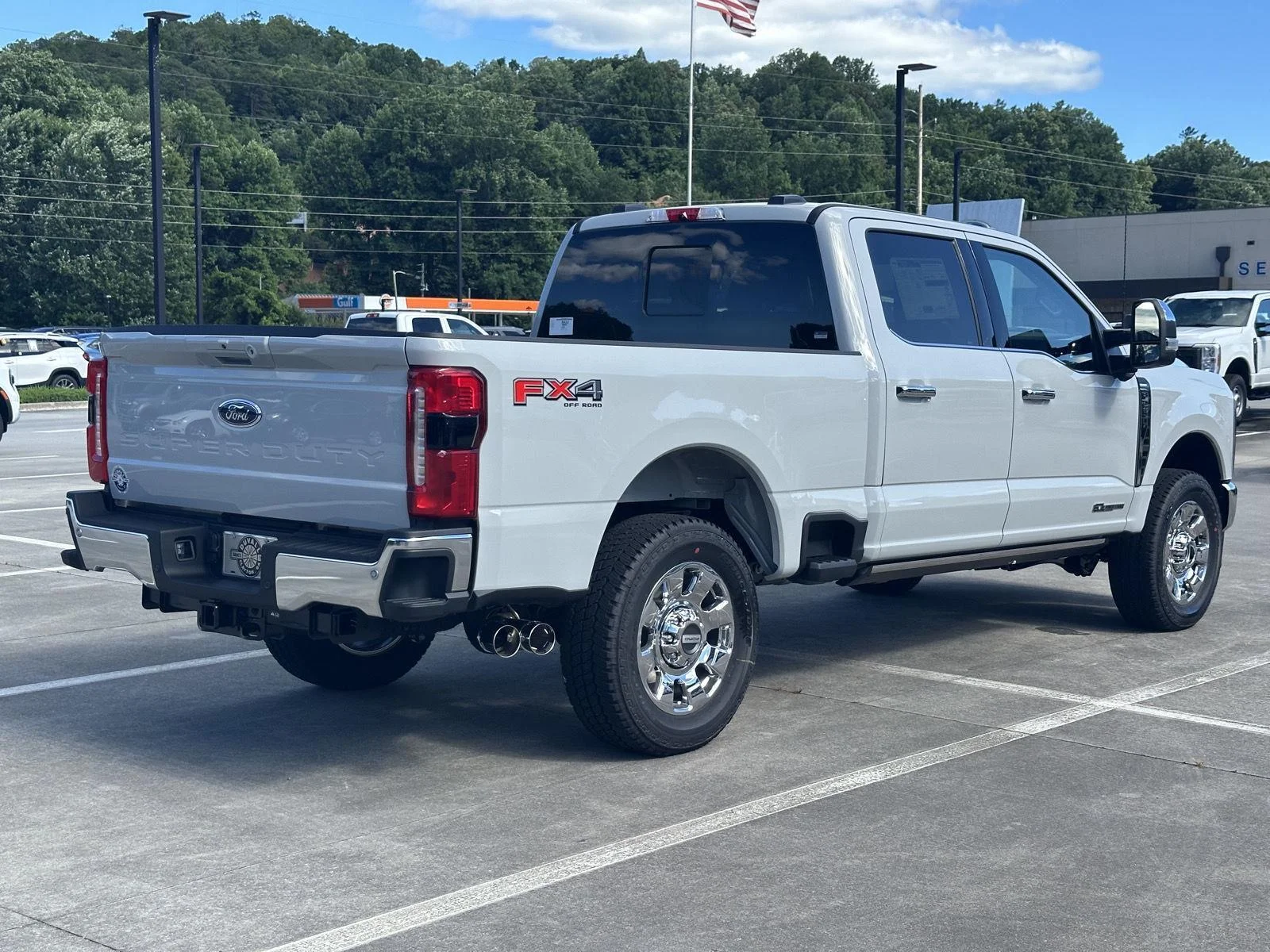 New 2026 Avalanche Ford F-250® Lariat® image 7