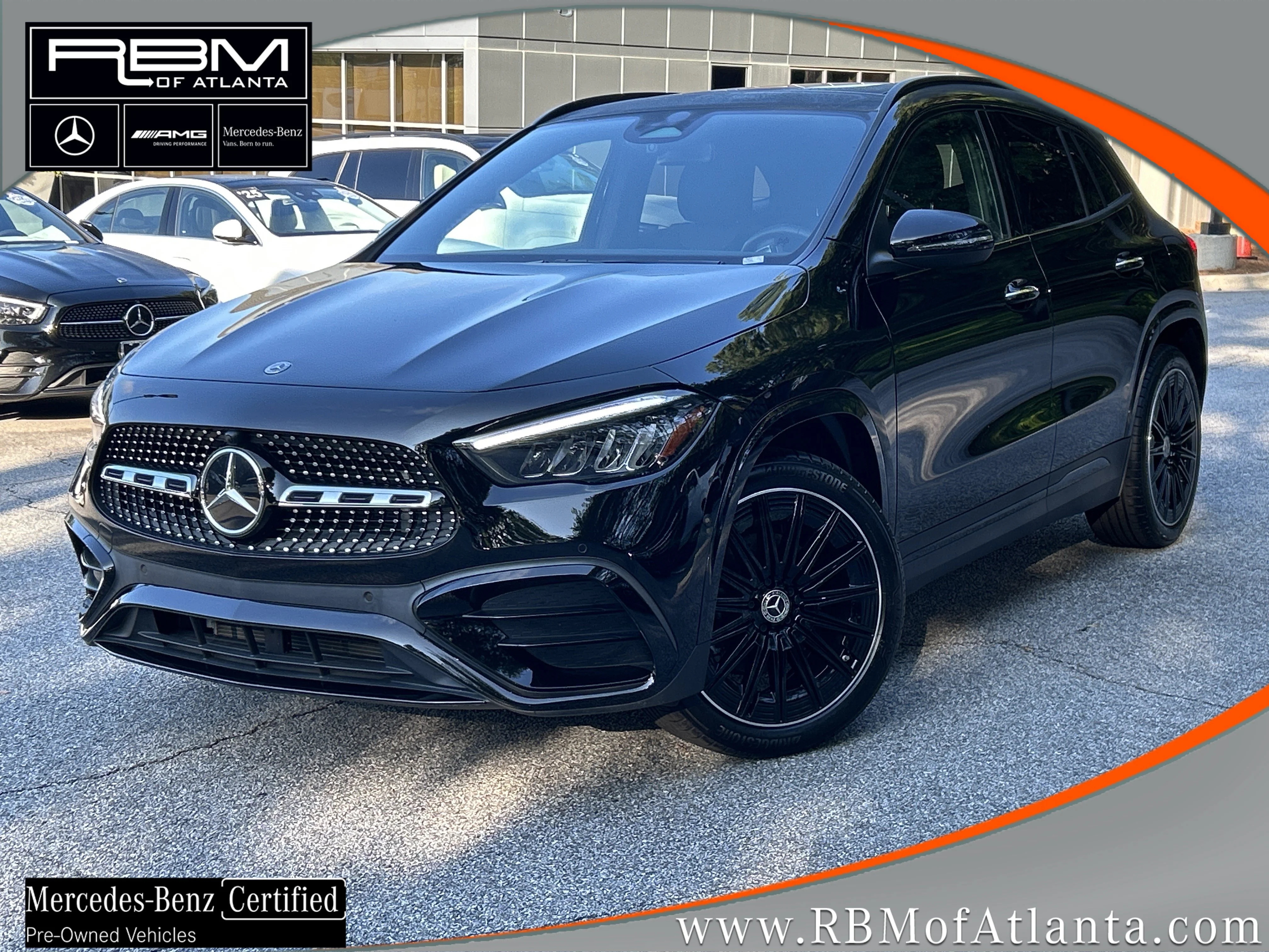 2025 Mercedes-Benz GLA GLA250