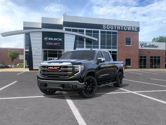 New 2026 Onyx Black GMC SLT image 8