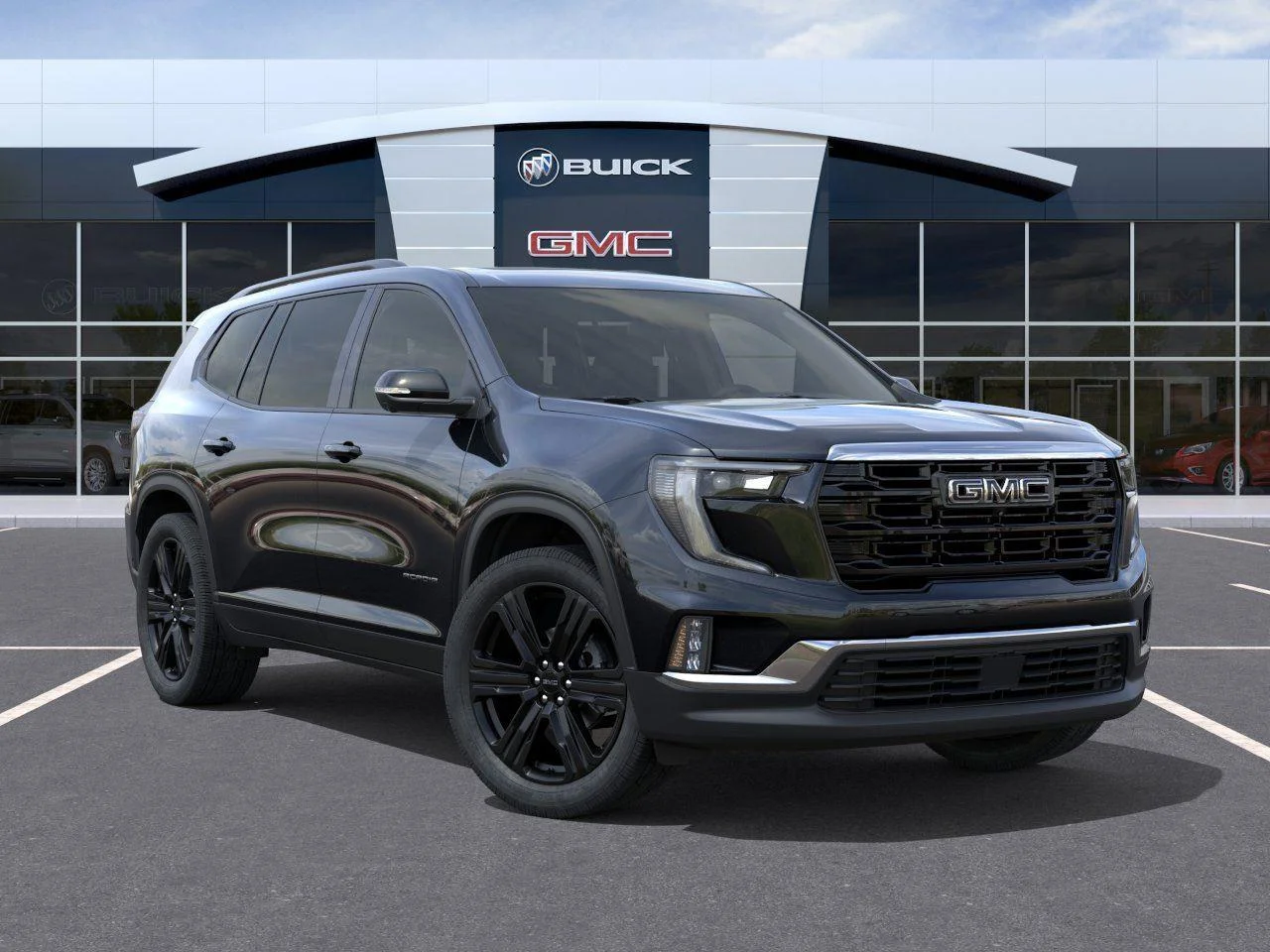 New 2026 Ebony Twilight Metallic GMC Elevation image 7