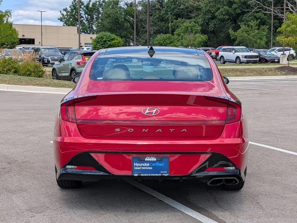 Used 2020 Red Hyundai SEL image 6